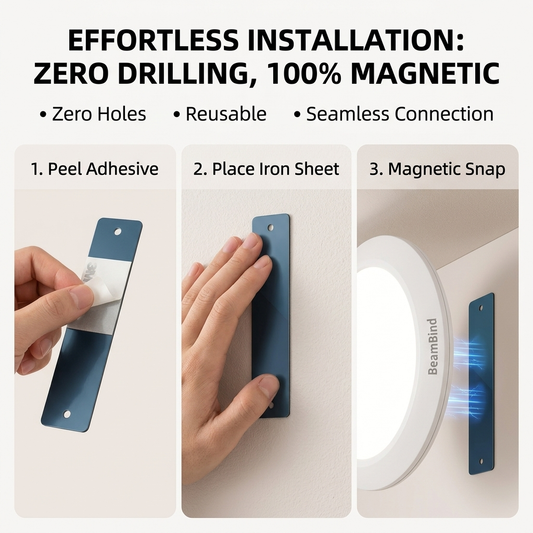 BeamBind™ Magnetic Smart Light