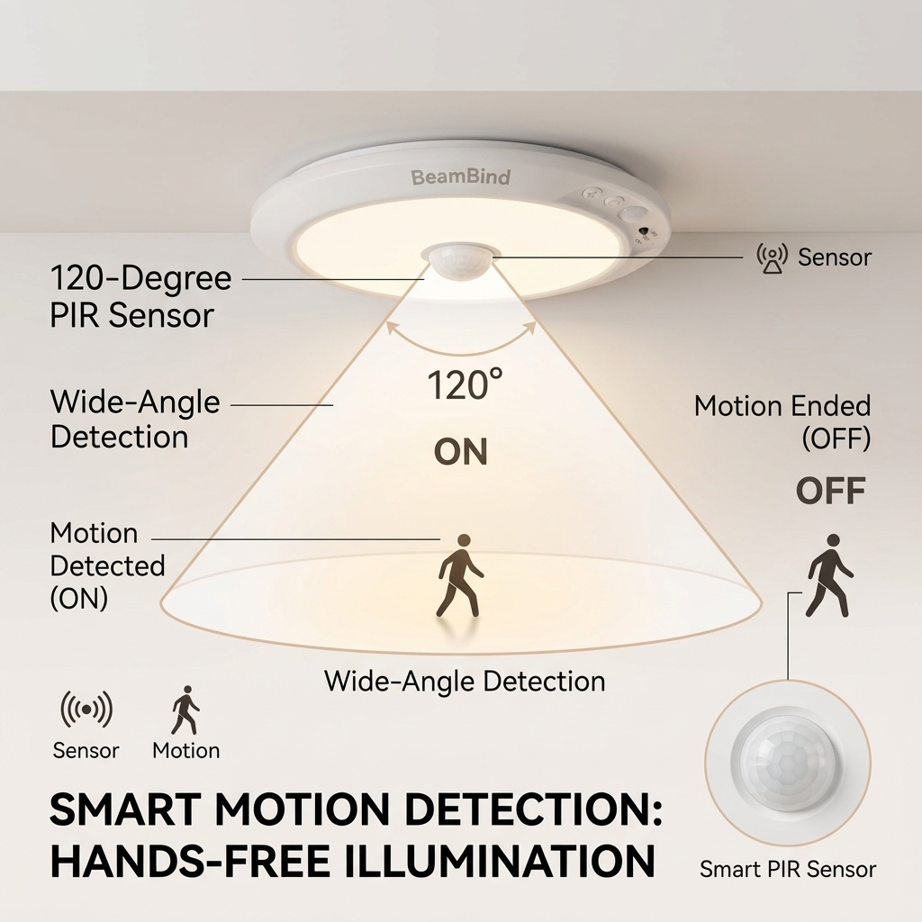 BeamBind™ Magnetic Smart Light