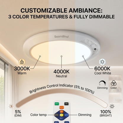 BeamBind™ Magnetic Smart Light