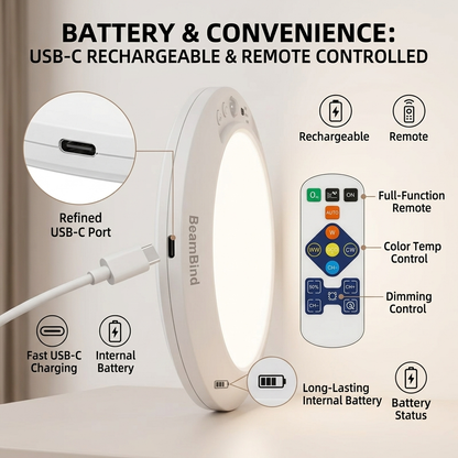 BeamBind™ Magnetic Smart Light